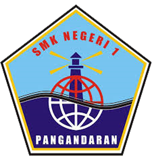 Logo SMKN 1 Pangandaran